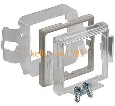 1pcs SMC ZS-27-D Panel Mount Adapter, for Use with: ISE30 Pressure Switch @zx