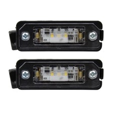 Kennzeichenleuchte LED beidseitig ABAKUS für VW Polo 9N_ EOS 1F7 1F8 Skoda
