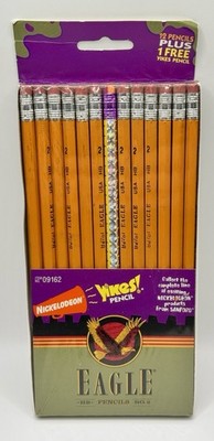 Eagle Berol 13 Pack #2 Pencils 09162 VINTAGE 90s YIKES Nickelodeon NEW/VTG