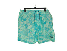 Columbia Men's 2X Swim Trunks Board Shorts Mesh Pockets Tropical NEW