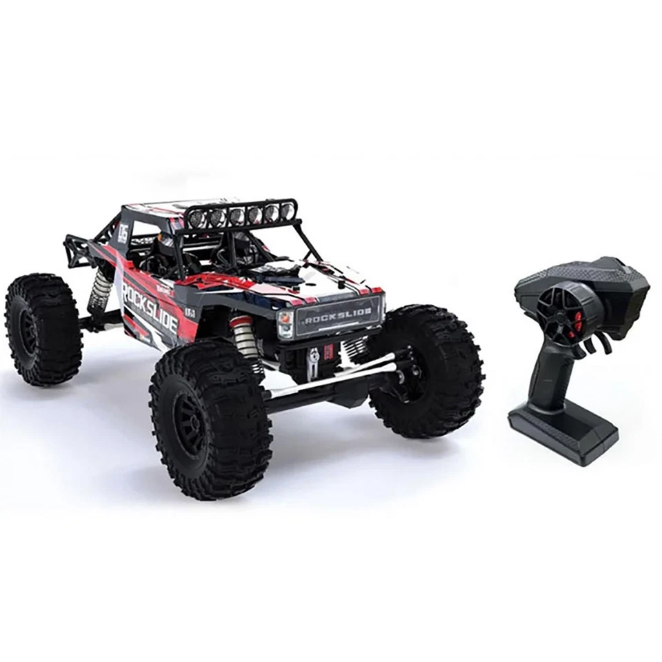 4WD 1/6 RC Off Road Vehicle YK4061 Electric RC Rock Crawler Metal Shock Absorber - Image 2 of 4