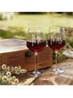 AW BRIDAL Mr & Mrs Wine Glass Set, Perfect Wedding Gift for Couples - New in Box — photo 8