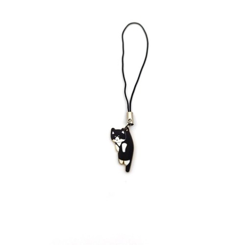 Cats Mobile Phone Lanyard Animal Key Pendant Cute Anti-lost Rope Phone - Photo 16 sur 19