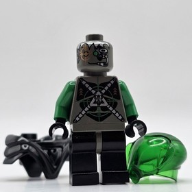 LEGO Zotaxian Alien Minifigure sp027 Insectoids Silver X Space Mini Figure 6837