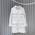 Loro Piana Traveler Mantel Jacke Farbe Elfenbein 157935930 [U]