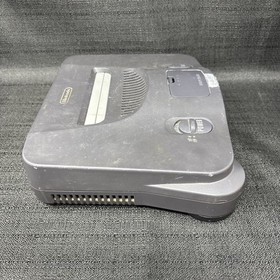 N64 Console Nintendo NUS-001 Gray (Tested and Working)