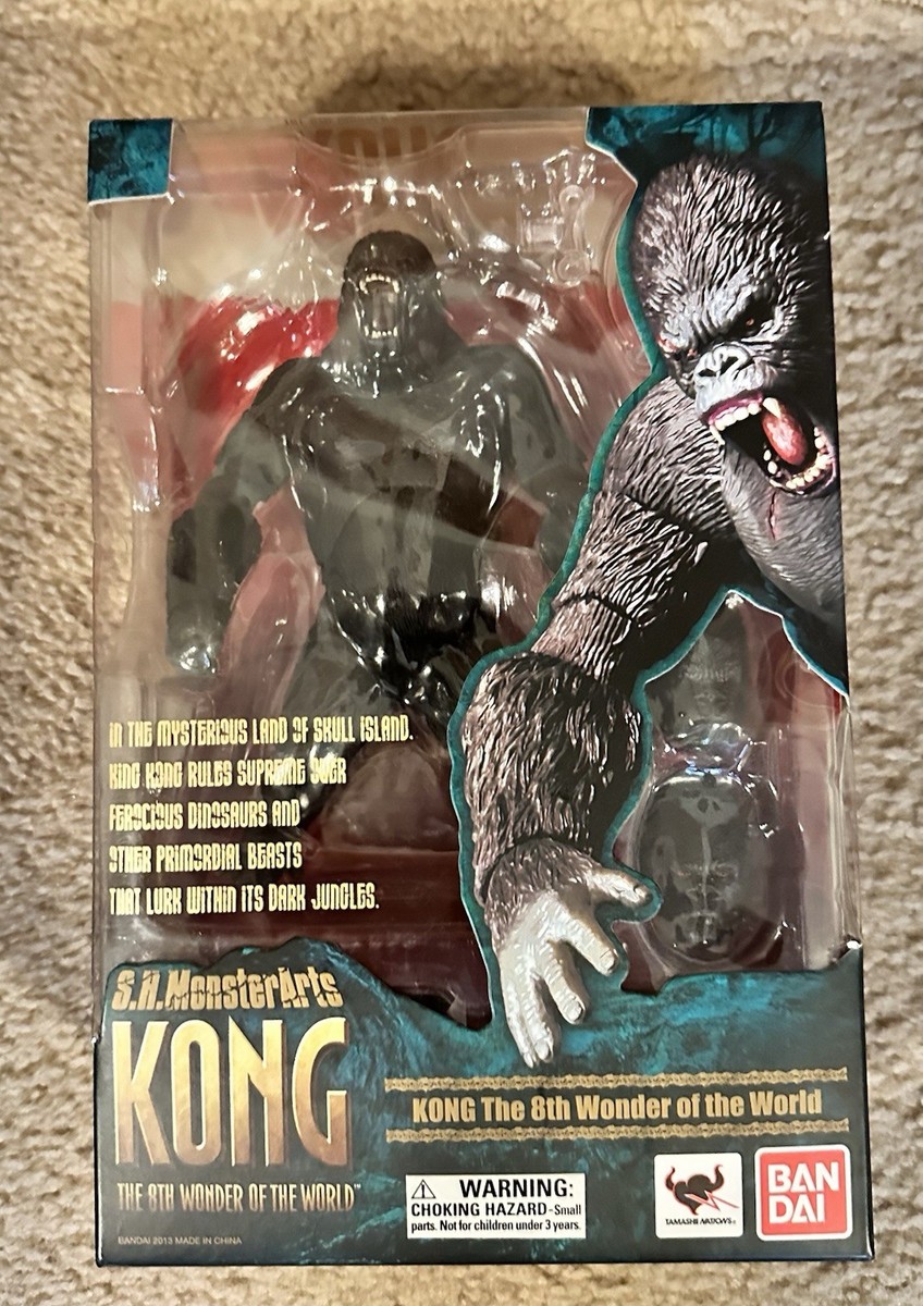 S.H.Monster Arts キングコング BANDAI フィギュア モンスターアーツ
