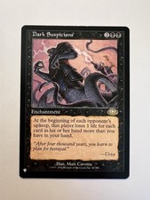 Dark Suspicions - MTG The List: Planeshift - NM