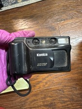 Konica Point And Shoot 35MM Camera MT-10 MT10 Vintage