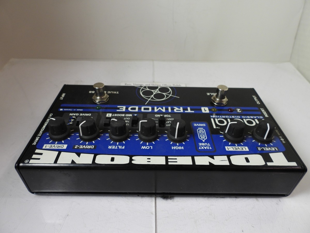 Radial Tonebone TriMode Tube Overdrive Effects Pedal Tri Mode Free