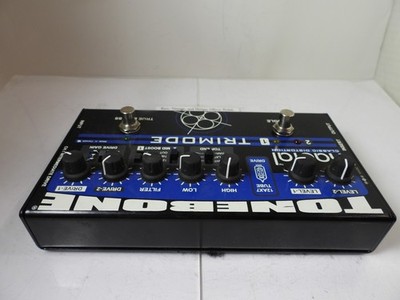 Radial Tonebone TriMode Tube Overdrive Effects Pedal Tri Mode Free