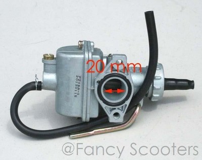 Apollo 70cc Kiddy DB21 & DB25, DirtBike Carburetor with Manual Choke | eBay