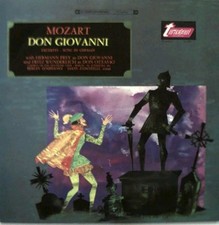 Wolfgang Amadeus Mozart, Don Giovanni Excerpts - Sung In German , LP, RE , NM