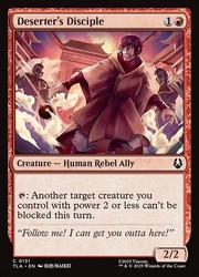 Deserter's Disciple 131 Avatar: The Last Airbender