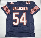 Brian Urlacher HOF Signed Chicago Bears Football Jersey AUTO BAS Beckett Sz XL