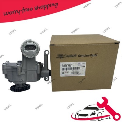 For Hyundai  Engine Oil Pump Tucson Kia Forte / Forte5 2009-2013 2.0L 213102G011