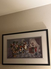 Warner Brothers - We Are The Tunes Limited Edition Cel Signed By Quincy Jones