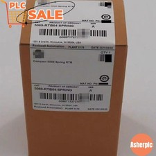 Allen-Bradley 5069-RTB64-SPRING Compact 5000 Spring RTB NEW Sealed US Free Tax