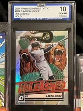 Aaron judge GEM MINT 10
