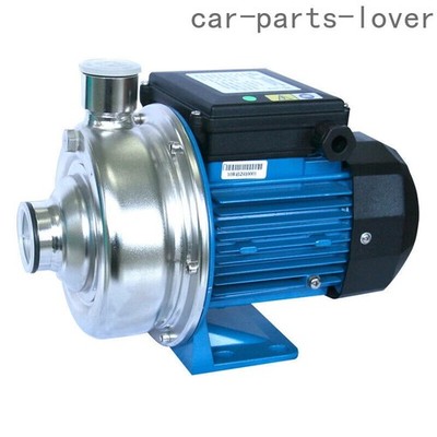 Sewage Treatment Pump / Semi Open Impeller Stainless Steel Centrifugal Pump