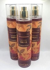 BATH AND BODY WORKS AUTUMN DRIVE BODY MIST 8 FL OZ EACH 3 