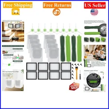 26 Pack Replacement Parts for E/i/j Series Robot Vacuums, Includes Brushes, F...