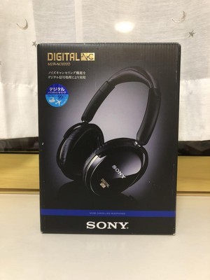 SONY ノイズキャンセリングヘッドホン NC600D MDR-NC600D 最高