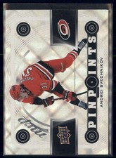 2022-23 Upper Deck MVP - Pinpoints Andrei Svechnikov #PP-23