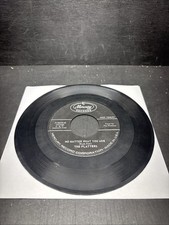 THE PLATTERS - PROMO - SMOKE GETS IN YOUR EYES / NO MATTER 45 MERCURY YW16486