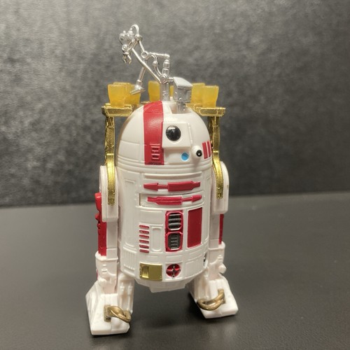 Star Wars ROTJ Jabba the Hutt's Bartender R2-S4M droide rojo blanco con bandeja para bebidas - Imagen 5 de 10