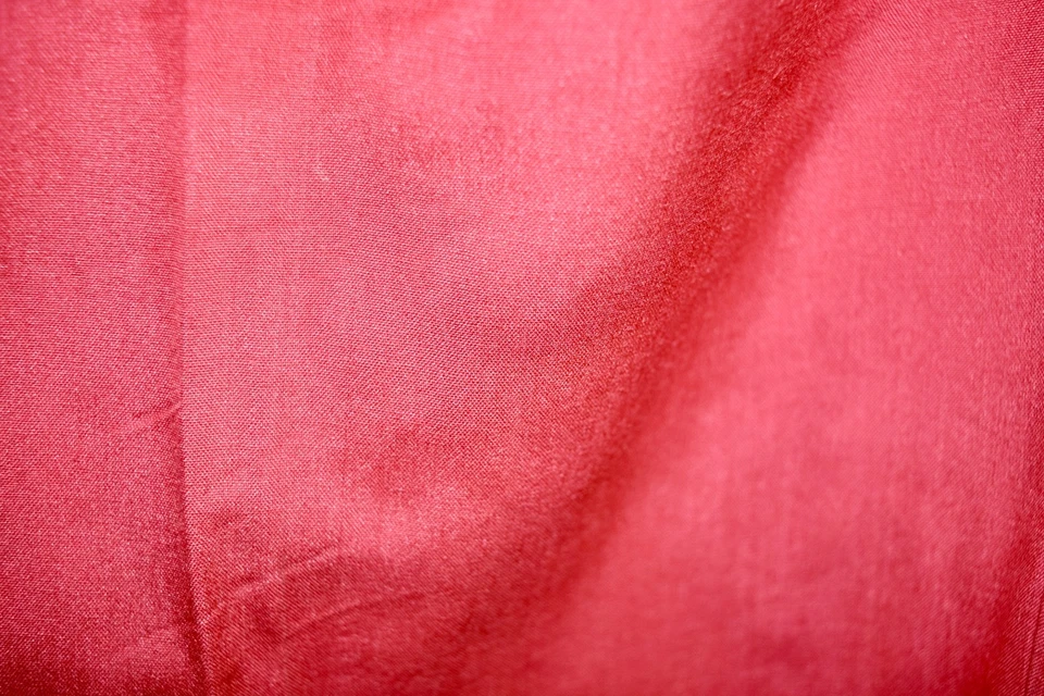 VINTAGE 80s/90s Freeway Women's High Waisted Pleated Trousers Size 6/38 Red/Cora - Image 4 of 4