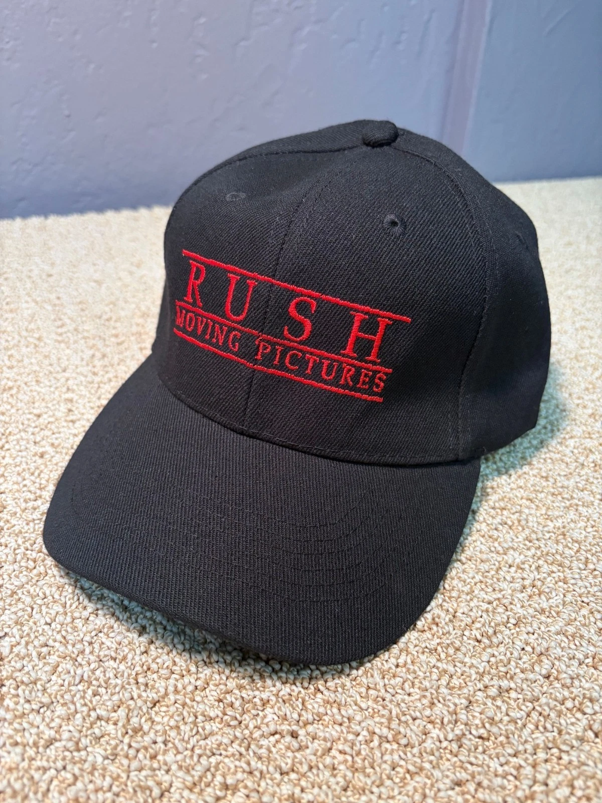 RUSH MOVING PICTURES HAT-NEW
Opens in a new window or tab