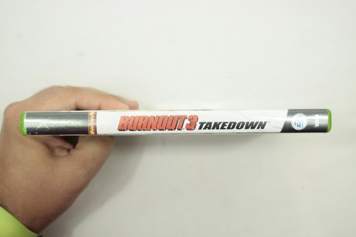 Burnout 3 Takedown Xbox CIB Microsoft 2004 Complete + Manual & UNUSED Live Code - Picture 7 of 9