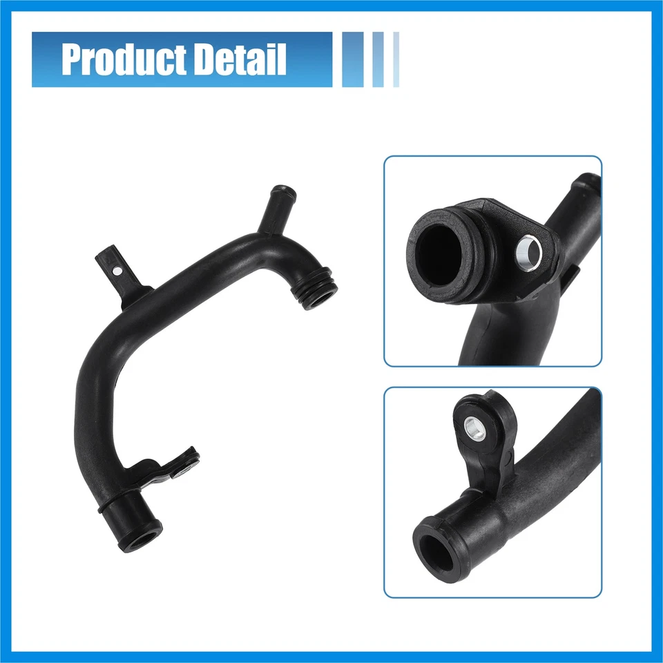 Car Water Pipe Replacement No.06J121065F Fit for Volkswagen Passat 09-10 - image 4 of 4