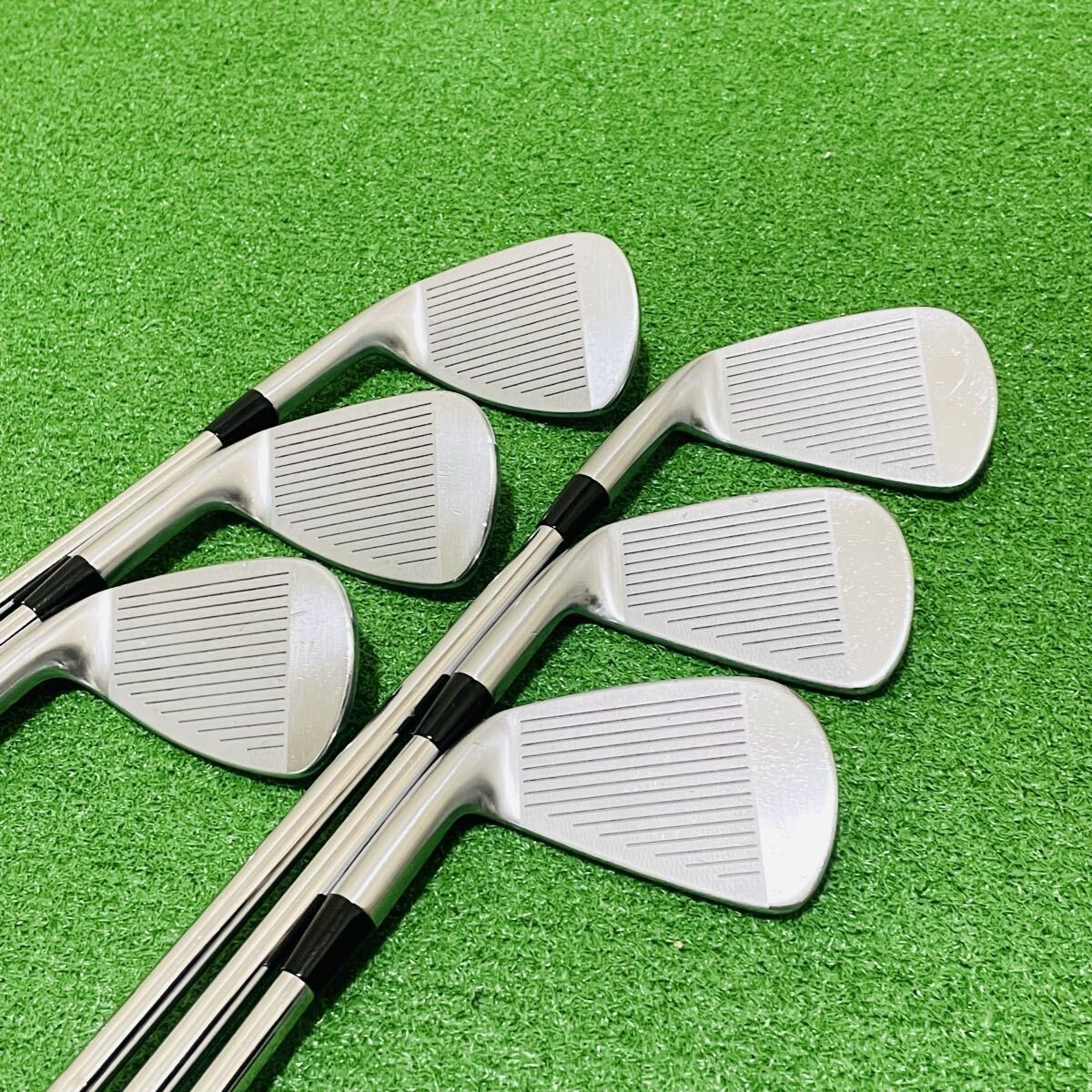 YAMAHA inpres X V Set di ferri forgiati Flex S 6 pezzi NS PRO YAMAHA inpres X V Set di ferri forgiati Flex S 6 pezzi NS PRO