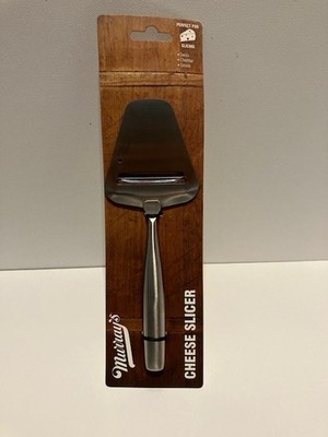 Murray's Brand Cheese Slicer, Stainless Steel, New, Perfect for Chedder, Swiss 
