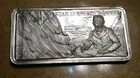 1oz Vintage 1975 Silver Bar .999 American Greatest Events STAR SPANGLED BANNER