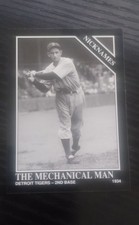1992 The Sporting News Conlon Collection - Charlie Gehringer #553