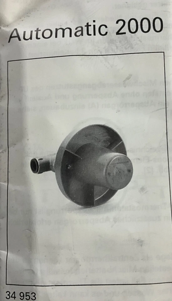 Grohe Automatic 2000 Thermostat Batterie, Einbaukörper, UP Grundkörper, 34953000 - Bild 4 von 4