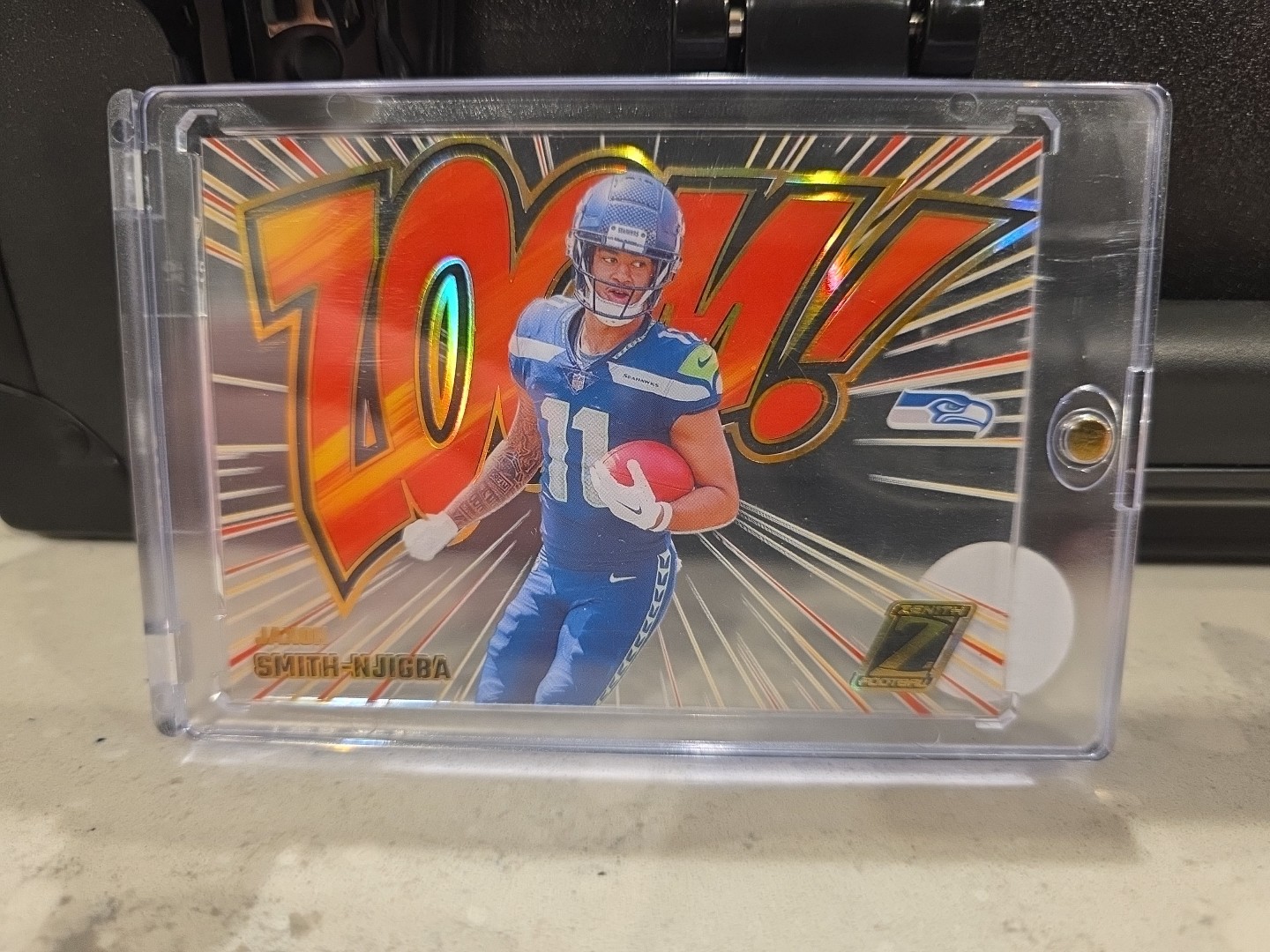 2023 Panini Zenith - Zoom! Jaxon Smith-Njigba #6 (RC)