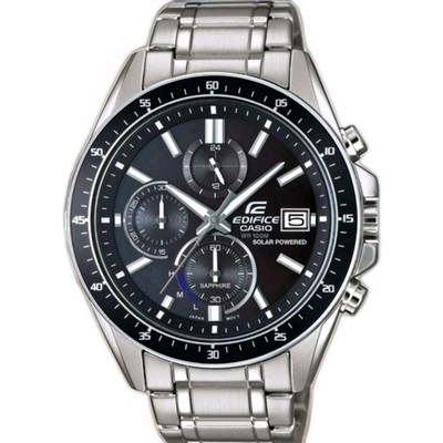 CASIO Edifice Chronograph mit Solarbetrieb Chrono EFS-S510D-1AVUEF