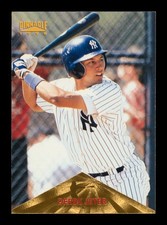 1996 Pinnacle: #171 Derek Jeter DP RC NR-MINT