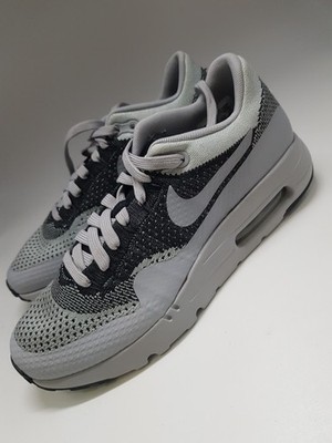 Nike Air Max 1 Ultra Flyknit Herren Sneaker Grösse 42 861579 994 1x Getragen 