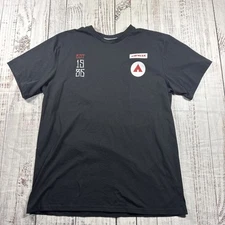 AIRWALK MEN'S T-SHIRT SIZE XL BLACK LOGO GRAPHIC
