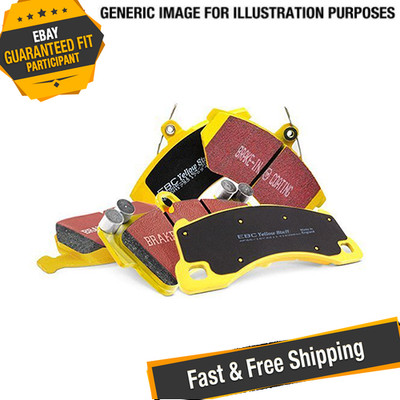 EBC DP41908R Yellowstuff Front Brake Pads for 2005-2016 Aston Martin DB9