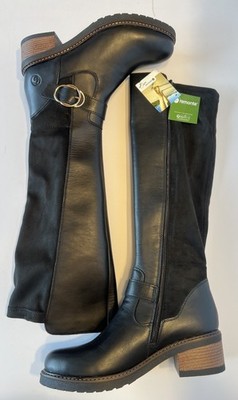 REMONTE AIDA 73 Knee High Boot EU 42 Black VARIO shaft Equestrian Quiet Lux Fall