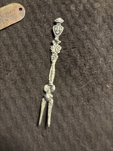 Vintage Souvenir Pickle Fork Collectible Montagnani Style Italy