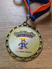 Robbie Gould Gouldilocks & The Bears 5K Award Medal