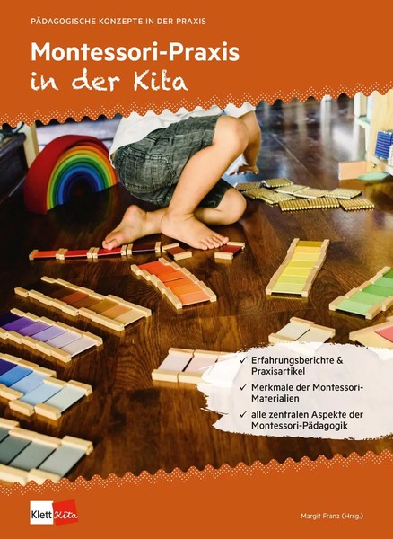 Margit Franz | Montessori-Praxis In Der Kita | Taschenbuch | Deutsch (2021)-image
