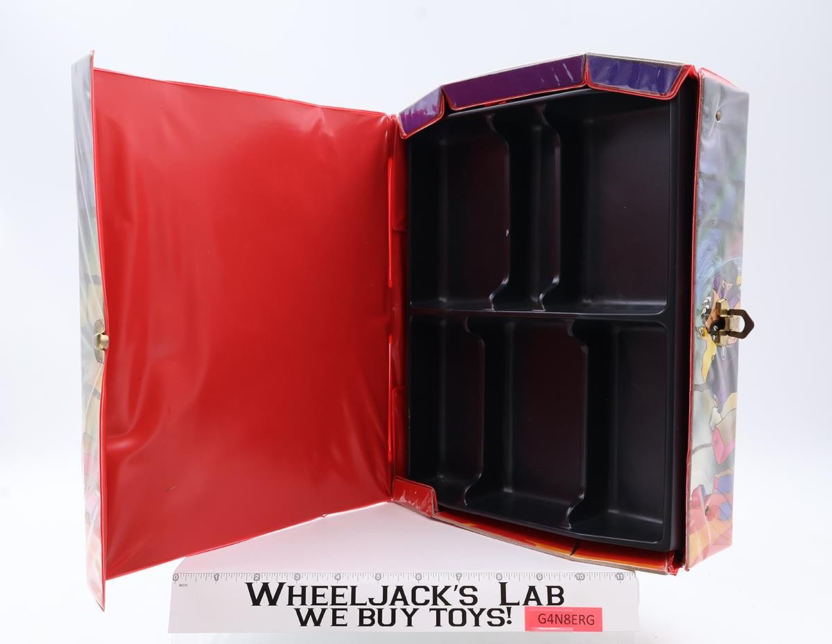 置物 trueiin Collector's Carry Case W/Trays for 12 TMNT Teenage Mutant Ninja
